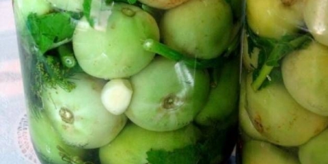 Kako fermentirati zeleni paradajz u teglama